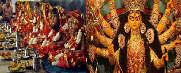 durgashtami kanya pujan: मासिक दुर्गाष्टमीच्या दिवशी मुलींची अशा पद्धतीनं पूजा करा, वैवाहिक आयुष्य होईल सुखकर....