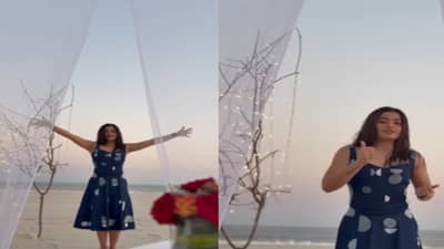 ओवर एक्टिंग की दुकान, रश्मिका मंदानाचा तो व्हिडीओ पाहून चाहते भडकले; केलं ट्रोल