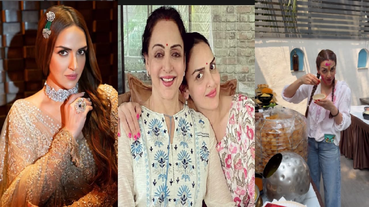 हो मी दारू प्यायले, आणि माझ्या मित्रांसोबत.... हेमा मालिनीची लेक इशा देओल ड्रग्ज अॅडिक्टेड?