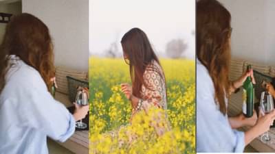 प्राजक्ताने हताश चेहऱ्याने बाटली उचलली अन् घटाघटा वाईन प्यायली; असं काय नक्की झालंय काय?