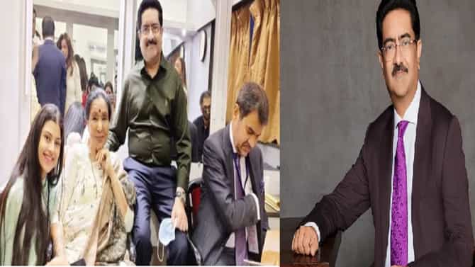 यंदाचा लता दीनानाथ मंगेशकर पुरस्कार उद्योगपती कुमार मंगलम बिर्ला यांना जाहीर