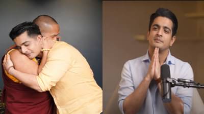 वादानंतर रणवीर अलाहाबादियाचं नवीन पॉडकास्टसह दमदार कमबॅक; प्रसिद्ध बौद्ध भिक्षूंसोबत पहिला संवाद