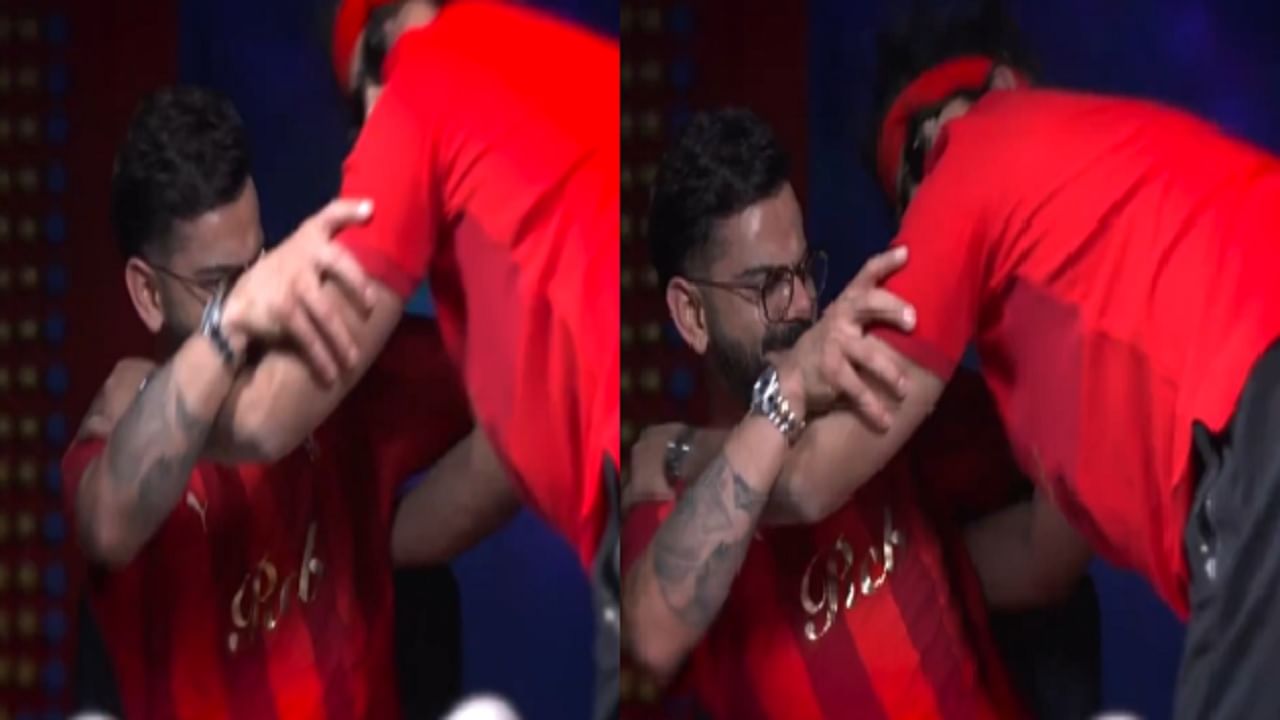 'छी! तुझ्यामुळे माझी शांतता भंग...' विराट कोहली संतापला अन् शोमधून थेट निघून गेला; पॉडकास्टमध्ये असं काय घडलं? 'छी! तुझ्यामुळे माझी शांतता भंग...' विराट कोहली संतापला अन् शोमधून थेट निघून गेला; पॉडकास्टमध्ये असं काय घडलं?