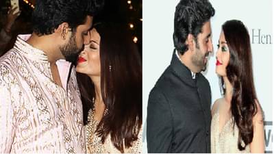 मुलाखत सुरु असतानाच ऐश्वर्याने अभिषेककडे मागितलं किस; त्यानंतर जे घडलं अँकरही झाली हैराण