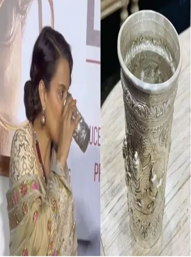 चांदीच्या ग्लासमध्ये पाणी प्यायल्यास काय होते?