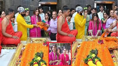 हा अंधविश्वास म्हणा किंवा... साईदर्शनावेळी शक्यतो गुलाबी ड्रेसच का? शिर्डीत आलेल्या शिल्पा शेट्टीने सांगितलं खरं कारण