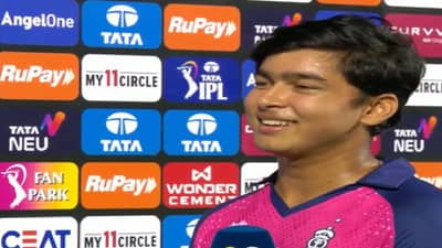 RR vs GT : वैभव सूर्यवंशीचा मनाचा मोठेपणा, ऐतिहासिक शतकी खेळीनंतर यशस्वीला दिलं श्रेय, म्हणाला...