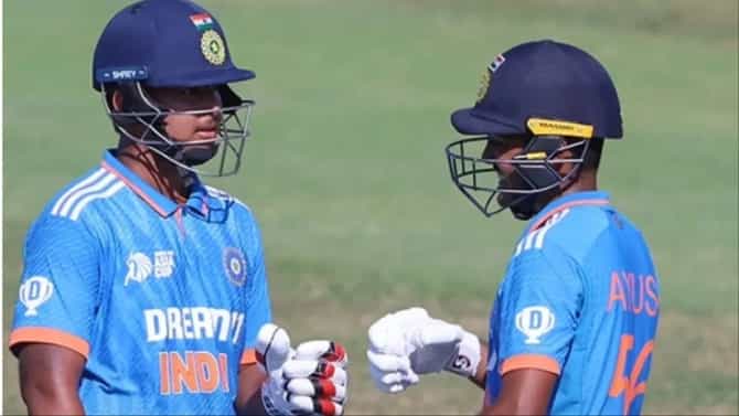 Cricket : वैभव सूर्यवंशी-आयुष म्हात्रे टीम इंडियासह इंग्लंड दौऱ्यावर जाणार! टेस्ट-वनडे सीरिज खेळण्याची शक्यता
