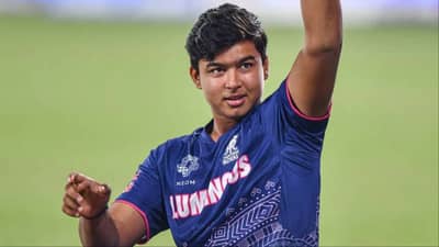 सिंगल डबल धावा का घेत नाहीस? प्रशिक्षकाने असं विचारताच वैभव सूर्यवंशी म्हणाला...