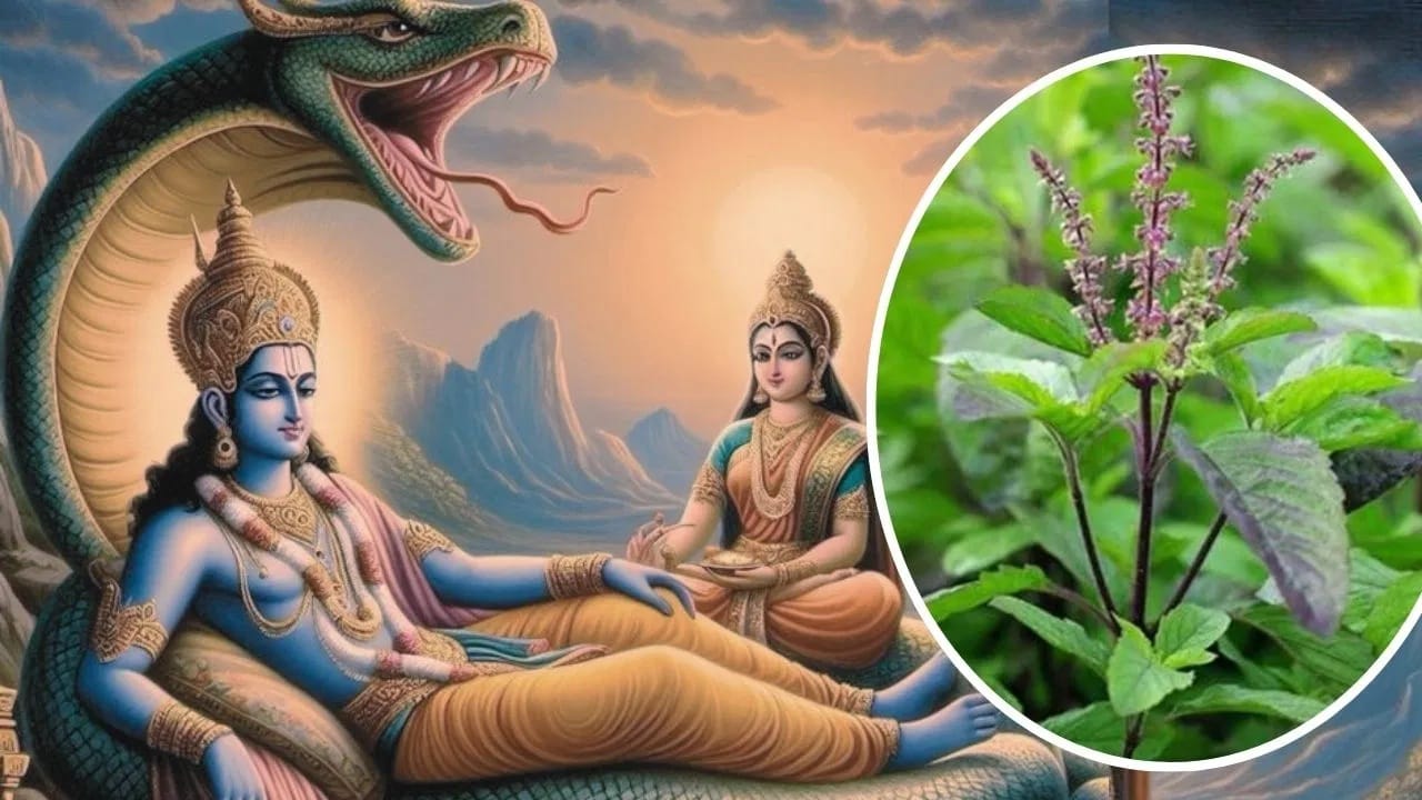 Varuthini Ekadashi 2025 : वरुथिनी एकादशीच्या दिवशी तुळशीचे 'हे' उपाय करा, घरामध्ये येईल सुख शांती Varuthini Ekadashi 2025 : वरुथिनी एकादशीच्या दिवशी तुळशीचे 'हे' उपाय करा, घरामध्ये येईल सुख शांती