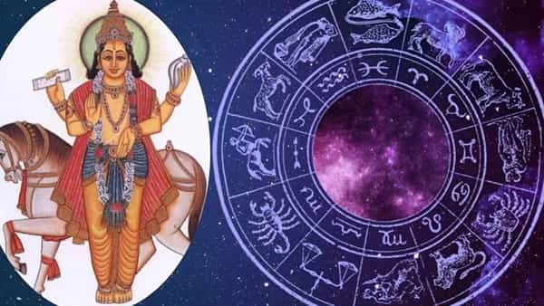 शनिदेव सध्या मीन राशीत विराजमान असून अडीच वर्षे या राशीत राहणार आहे. त्यात शुक्राच्या स्थितीत 13 एप्रिलपासून बदल होणार आहे. वक्री अवस्थेत असलेला शुक्र मार्गस्थ होत असल्याने काही राशींना लाभ मिळणार आहे. शुक्र आणि शनिची युती काही राशींसाठी लाभदायी ठरणार आहे. त्या 4 राशी कोणत्या? जाणून घेऊयात. (Photo Credit : Tv9)
