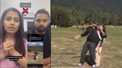 आम्ही जीवंत आहोत; पहलगाम हल्ल्यातील शहीद विनय नरवाल यांचा तो व्हिडीओ फेक! काय आहे सत्य?