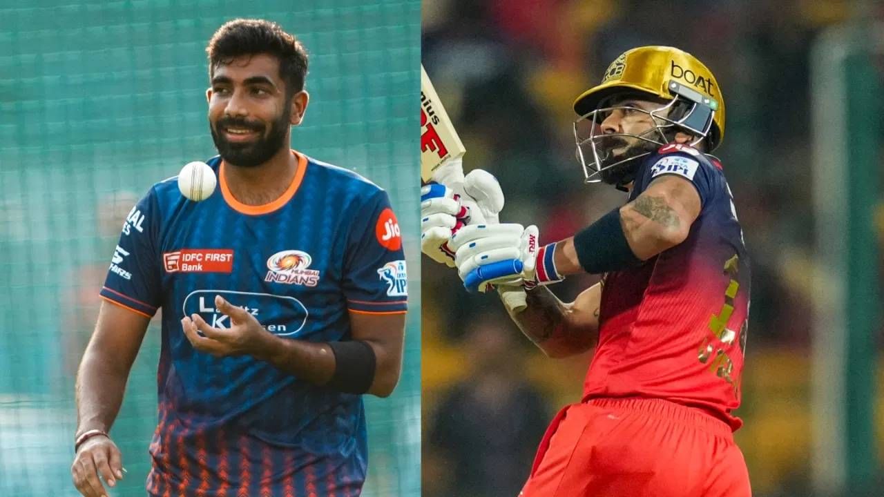 जसप्रीत बुमराहच्या गोलंदाजीवर विराट कोहलीचा कडक सिक्स, नोंदवला असा विक्रम Video जसप्रीत बुमराहच्या गोलंदाजीवर विराट कोहलीचा कडक सिक्स, नोंदवला असा विक्रम Video