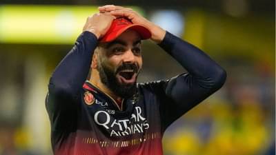 आरसीबीच्या ड्रेसिंग रुममधून विराट कोहलीच्या बॅटची चोरी! खेळाडूंना घातल्या शिव्या आणि... Video