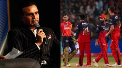 IPL 2025 : रॉयल चॅलेंजर्स बंगळुरुबाबत वीरेंद्र सेहवागने केलं झोंबवणारं विश्लेषण, म्हणाला..