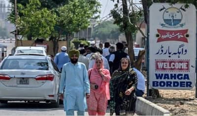 पहलगाम हल्ल्यानंतर शेकडो भारतीय पाकिस्तानातून आले, शीख कुटुंबांचा रोखला प्रवेश, म्हणाले की दुबईत...!