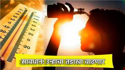 Weather Update : घामाच्या धारा, चढणार पारा, मराठवाड्यासह विदर्भावर सूर्य आग ओकणार, एप्रिलच्या या तारखेला काळजी घ्या
