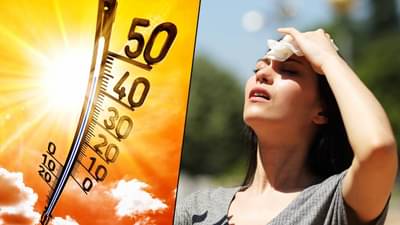 सूर्यदेव कोपला, मुंबईत घामाच्या धारा, अनेक जिल्ह्यात पार वाढला, काम असेल तरच बाहेर पडा