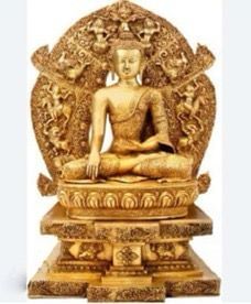 भारतातर्फे थायलंडच्या राजाला सारनाथ बुद्धमूर्ती भेट म्हणून देण्यात आली आहे. ही मूर्ती पितळाची असून यात गौतम बुद्ध ध्यानमुद्रेत बसलेले आहेत. ही मूर्ती म्हणजे बौद्ध धर्मातील अध्यात्मिकता तसेच भारतीय कलेचा उत्तम नमुना आहे. ही मूर्ती सारनाथ शैलीची आहे. या मूर्तीची निर्मिती बिहारमध्ये करण्यात आली आहे.