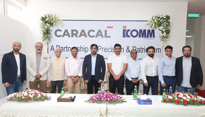 यूएईच्या CARACAL आणि भारताच्या ICOMM ची हैदराबादमध्ये अत्याधुनिक लघुशस्रास्रांची निर्मिती