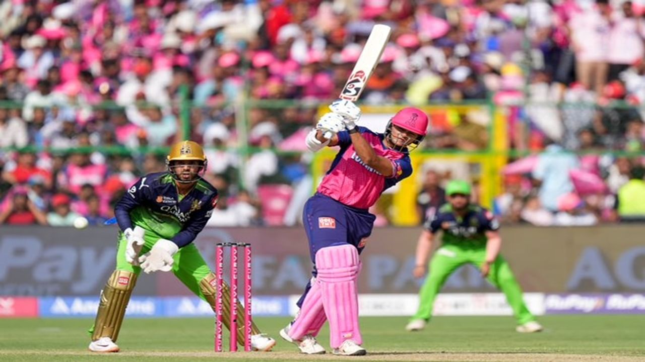 RR vs RCB : यशस्वी जयस्वालचा तडाखा, आरसीबीसमोर 174 रन्सचं टार्गेट, घराबाहेर सलग चौथा विजय मिळवणार?