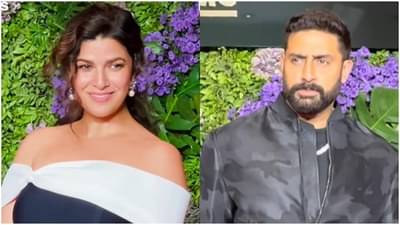 ऐश्वर्यासोबत घटस्फोटाच्या चर्चा, अभिषेक आणि निम्रतचा पार्टीत स्टायलिश एन्ट्री, व्हिडीओ तुफान व्हायरल