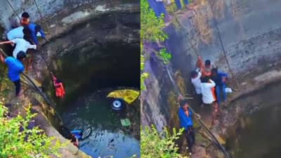 Nanded accident : माझी आई दिसली का हो साहेब, ...अन् चिमुकलीनं फोडला आर्त टाहो