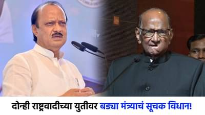 होय, त्यांच्यात नवं...शरद पवार-अजितदादांच्या दिलजमाईवर बड्या मंत्र्याचं सूचक विधान; म्हणाले पवार कुटुंब...