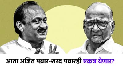 मोठी बातमी! ठाकरे बंधूनंतर आता अजितदादा-शरद पवारही एकत्र येणार? पवार घराण्यातील व्यक्तीनेच...