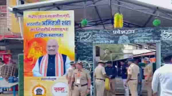 अमित शाहांचा रायगड दौरा अन् तटकरेंच्या घरी स्नेहभोजन; पालकमंत्रिपदाचा तिढा सुटणार? तटकरे की गोगावले कोणाची वर्णी?