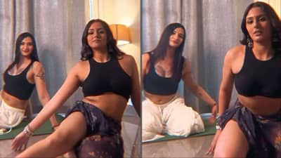 VIDEO : मुलगी बनल्यावर संजय बांगरच्या मुलाचा भन्नाट डान्स, तमन्ना-मलायकालाही विसराल