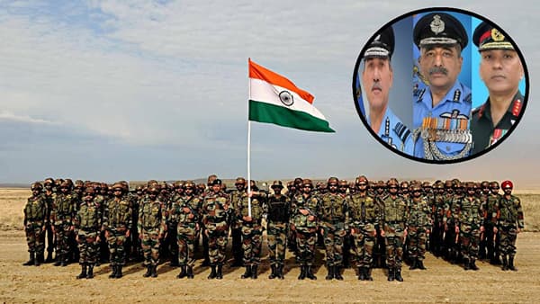 Big Breaking : ‘पहलगाम’नंतर भारताच्या संरक्षण दलात मोठे बदल, हवाई दल अन् लष्कराला मिळणार नवे वरिष्ठ कमांडर; 1 मे पासून…