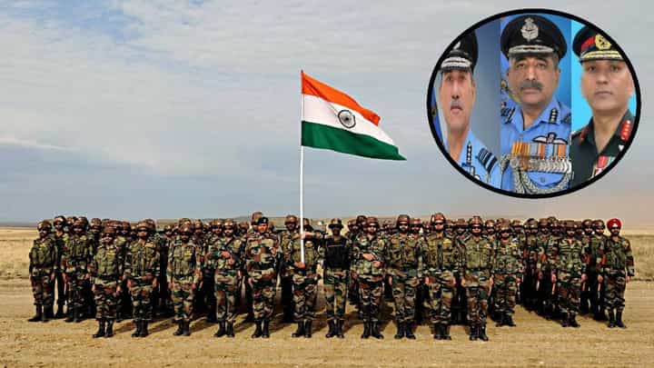 Big Breaking : 'पहलगाम'नंतर भारताच्या संरक्षण दलात मोठे बदल, हवाई दल अन् लष्कराला मिळणार नवे वरिष्ठ कमांडर; 1 मे पासून... Big Breaking : 'पहलगाम'नंतर भारताच्या संरक्षण दलात मोठे बदल, हवाई दल अन् लष्कराला मिळणार नवे वरिष्ठ कमांडर; 1 मे पासून...