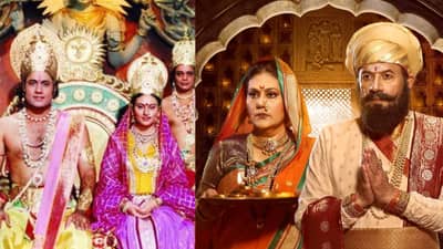 अरुण गोविल-दीपिका चिखलिया एकत्र; वीर मुरारबाजीमध्ये साकारणार ऐतिहासिक भूमिका