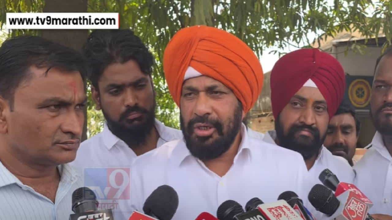 Bachchu Kadu : 'आमच्याकडे द्या...दोन दिवसांत सगळं बाहेर काढू', राज्याच्या गृहखात्यावर बच्चू कडूंचा हल्लाबोल