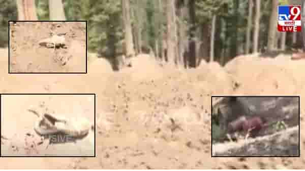 Pahalgam Attack : चिखलात फसलेल्या चपला अन् जीव वाचवण्यासाठी सैरावैरा पळाल्याच्या खुणा; बैसरन खोऱ्यातून टीव्ही9 चा ग्राऊंड रिपोर्ट