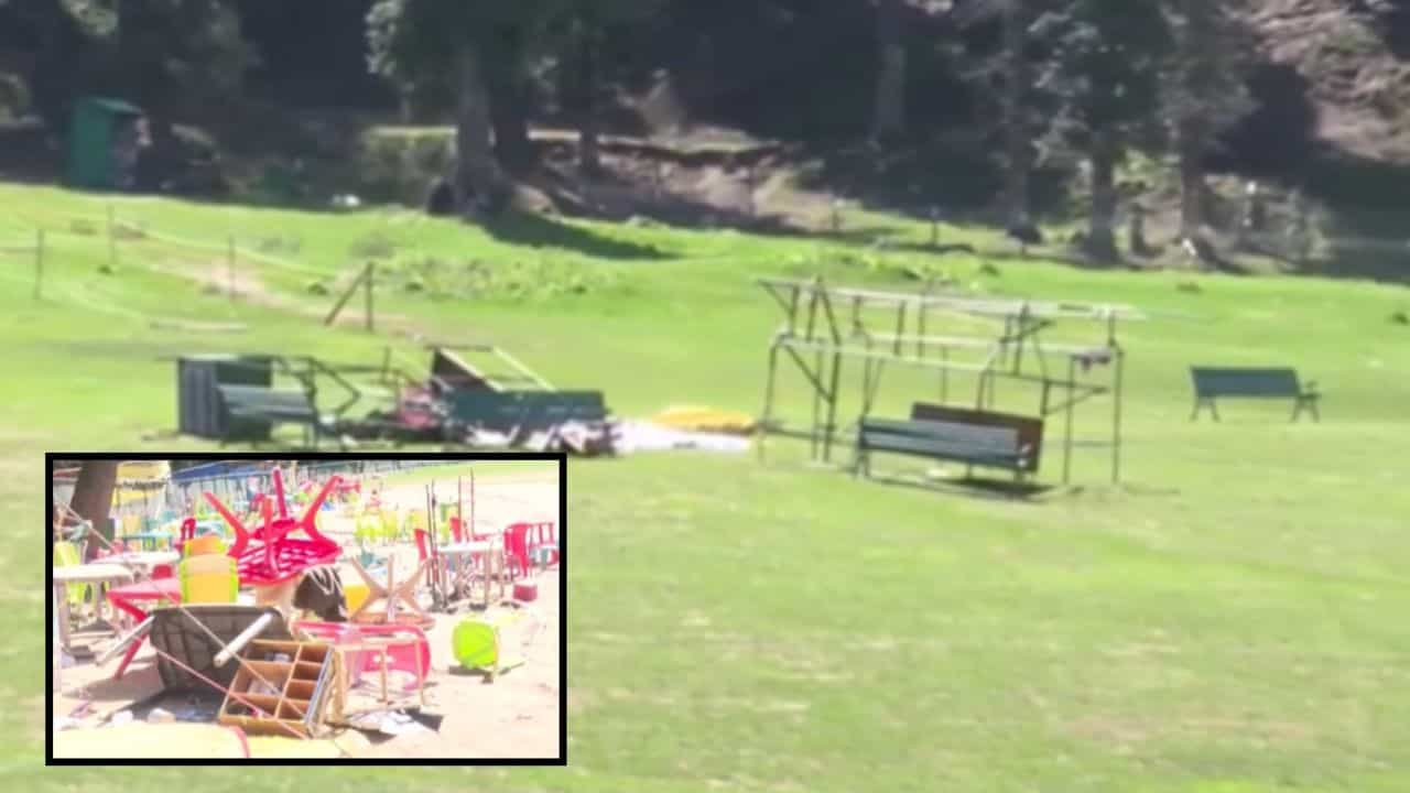 अर्धवट खाल्लेले पदार्थ, खेळण्या अन् भयाण शांतता; बैसरन खोऱ्यातून टीव्ही9 मराठीचा ग्राऊंड रिपोर्ट