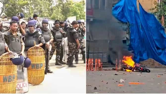 बंगालमध्ये वक्फ वादामागे बांगलादेशी षडयंत्र? हिंसक निदर्शनांमागे तपासयंत्रणाला आढळला परकीय हात