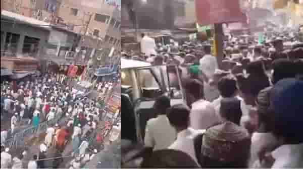 वक्फच्या नावाने मुर्शिदाबाद पेटतेयच..संतप्त जमावाने बापलेकाला ठार केले, कलम १६३ लागू, इंटरनेट बंद