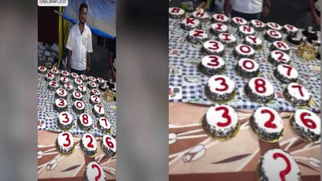 VIDEO : भांडूपच्या गुंडाची दहशत, वाढदिवसाच्या केकवर चक्क गुन्ह्यांची कलमं, बर्थ डे सेलिब्रेशनला...