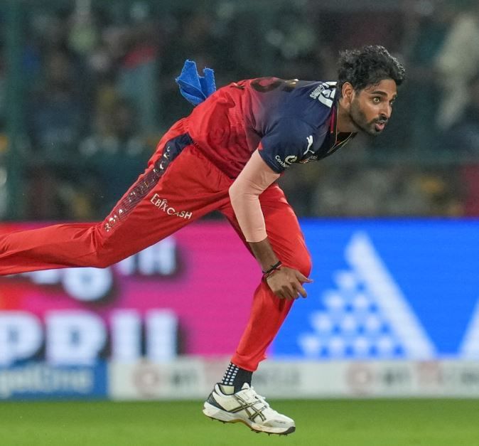 bhuvneshwar kumar ipl