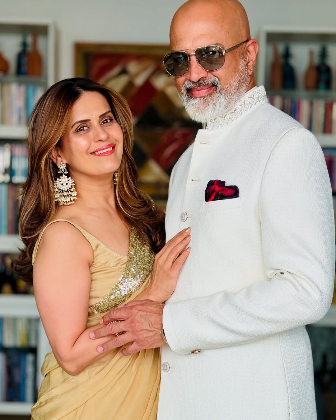 ब्रिटिशांकडून मिळाल्या 'या' 3 अत्यंत वाईट सवयी; सोनाली खरेच्या पतीचं मत
