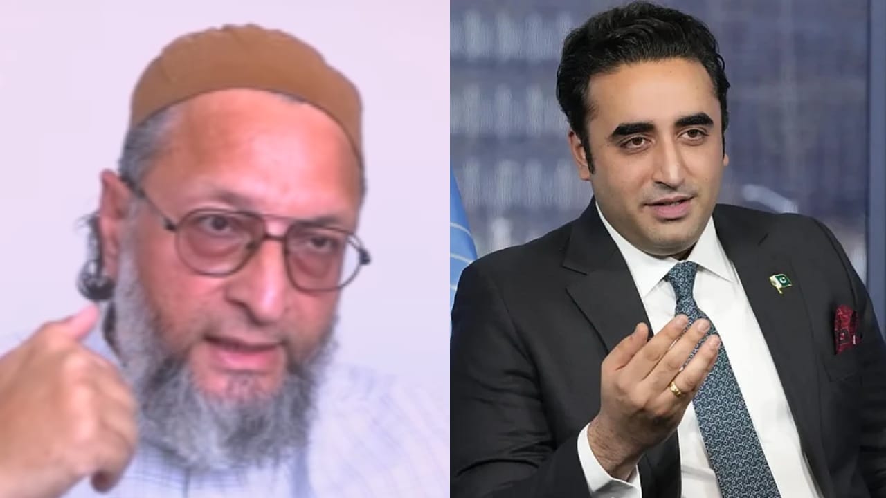 बिलावलच्या आईला मारणारे दहशतवादी अन् आम्हाला मारणारे चांगले का?; ओवैसींचा संतप्त सवाल; आफ्रिदीला म्हणाले जोकर बिलावलच्या आईला मारणारे दहशतवादी अन् आम्हाला मारणारे चांगले का?; ओवैसींचा संतप्त सवाल; आफ्रिदीला म्हणाले जोकर