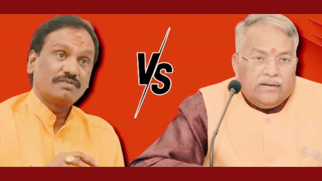 Chandrakant Khaire : दानवेंच्या नावाचं गार्‍हाणं घेऊन खैरे मातोश्रीवर दाखल