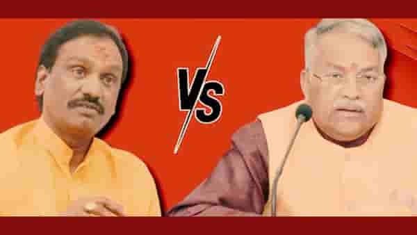 Chandrakant Khaire : दानवेंच्या नावाचं गार्हाणं घेऊन खैरे मातोश्रीवर दाखल