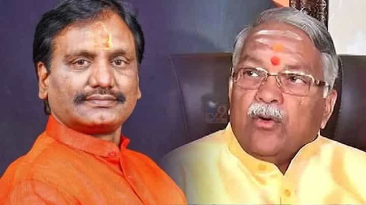 Chandrakant Khaire : शिवसेनेत कुरबुर! 'दानवे काय एवढा मोठा विरोधी पक्ष नेता आहे का?', चंद्रकांत खैरेंची नाराजी Chandrakant Khaire : शिवसेनेत कुरबुर! 'दानवे काय एवढा मोठा विरोधी पक्ष नेता आहे का?', चंद्रकांत खैरेंची नाराजी