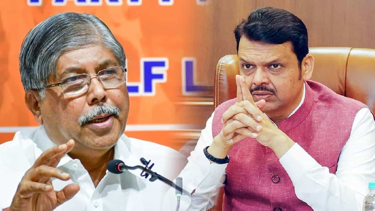 Chandrakant Patil : 'मी सिनिअर मंत्री आता फक्त...', चंद्रकांत पाटलांचं लक्ष फडणवीसांच्या पदावर? भर कार्यक्रमात काय बोलून गेले? Chandrakant Patil : 'मी सिनिअर मंत्री आता फक्त...', चंद्रकांत पाटलांचं लक्ष फडणवीसांच्या पदावर? भर कार्यक्रमात काय बोलून गेले?