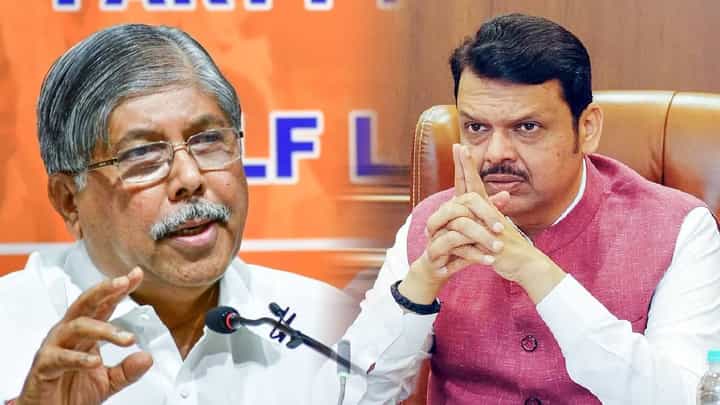 Chandrakant Patil : 'मी सिनिअर मंत्री आता फक्त...', चंद्रकांत पाटलांचं लक्ष फडणवीसांच्या पदावर? भर कार्यक्रमात काय बोलून गेले? Chandrakant Patil : 'मी सिनिअर मंत्री आता फक्त...', चंद्रकांत पाटलांचं लक्ष फडणवीसांच्या पदावर? भर कार्यक्रमात काय बोलून गेले?