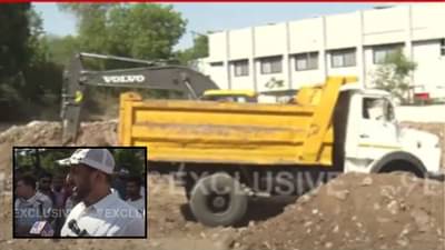 Sambhajinagar : वक्फ बोर्ड कार्यालयाच्या कामाला इम्तियाज जलील यांचा विरोध, आमखास मैदानावर काम थांबवले