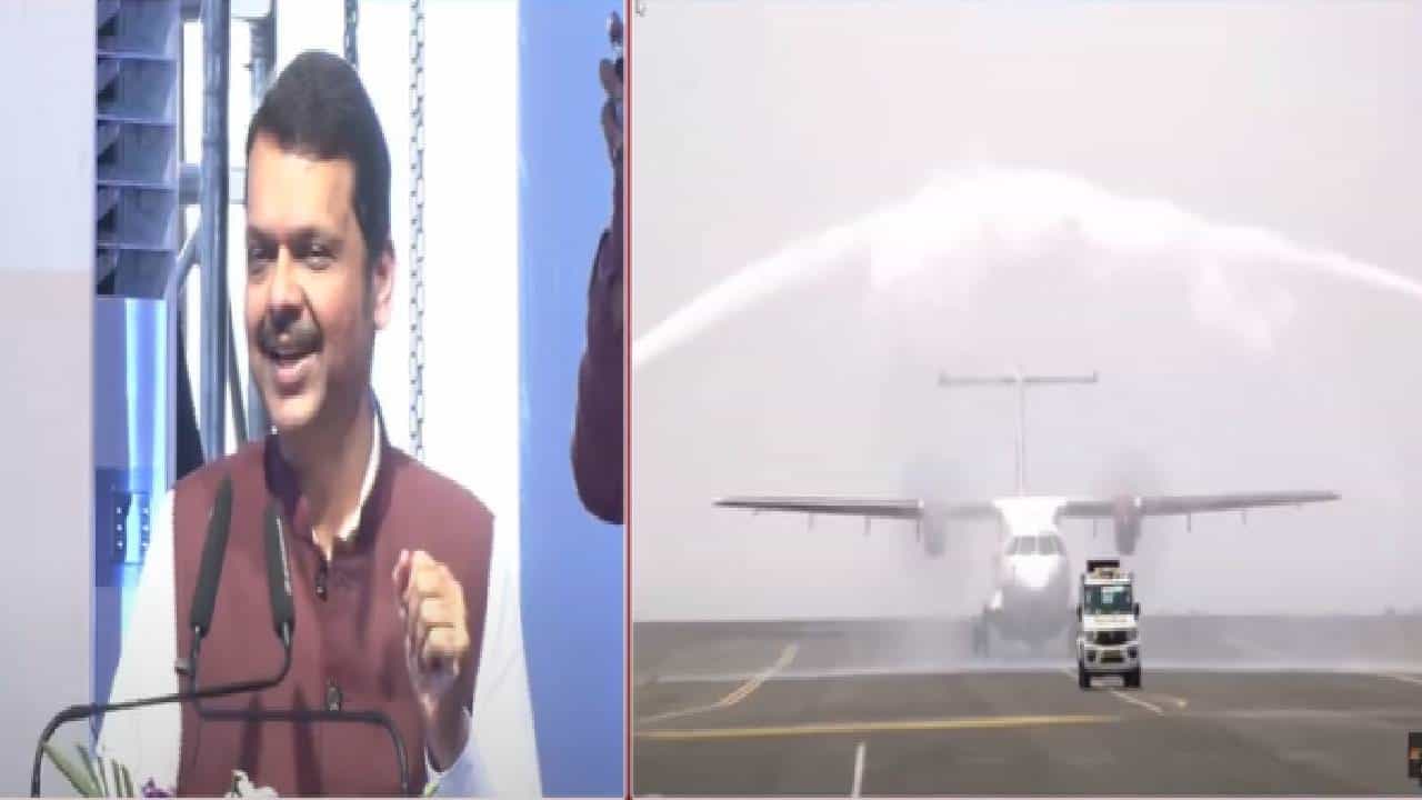 Devendra Fadnavis : 'अमरावतीचं माझ्यावर कर्ज, मी कायम...', मुख्यमंत्री फडणवीस विमानतळाच्या लोकार्पणानंतर काय म्हणाले?